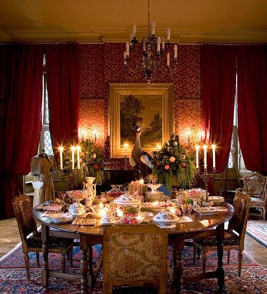 Kerstsfeer op Kasteel Vorden