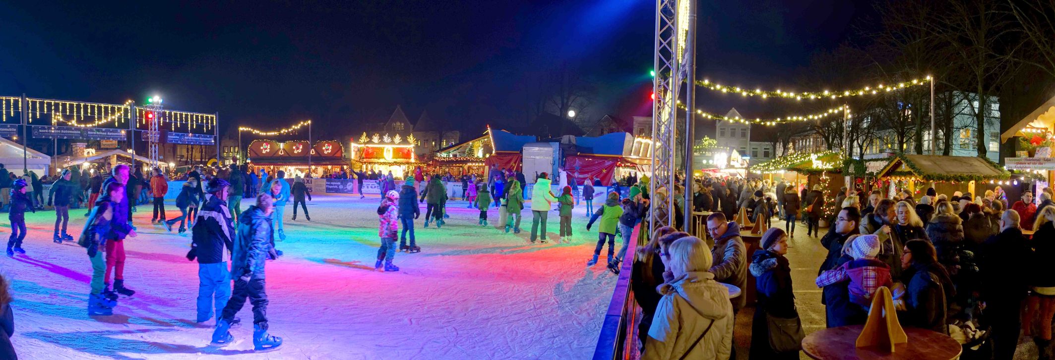  De grote Heider Winter World – Kerstmarkt met ijsbaan in Heide