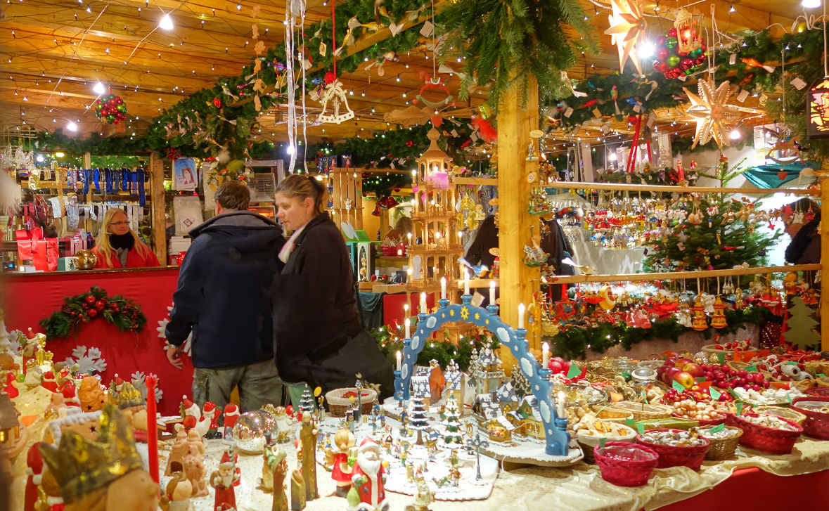  De grote Heider Winter World – Kerstmarkt met ijsbaan in Heide