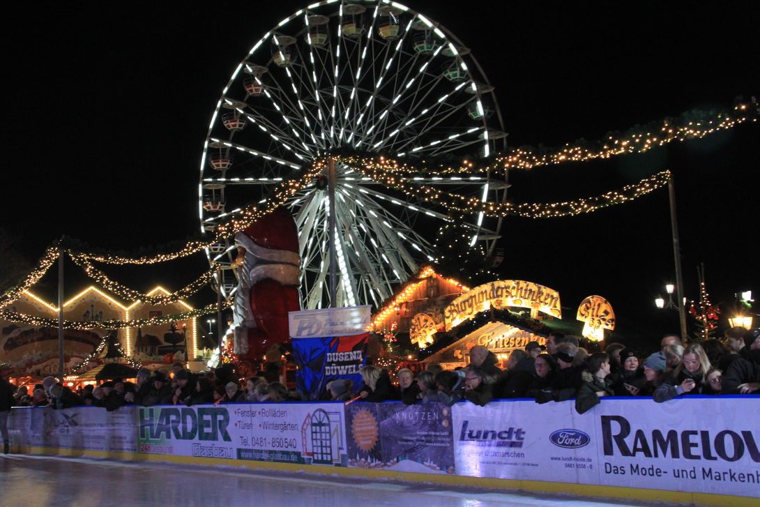  De grote Heider Winter World – Kerstmarkt met ijsbaan in Heide