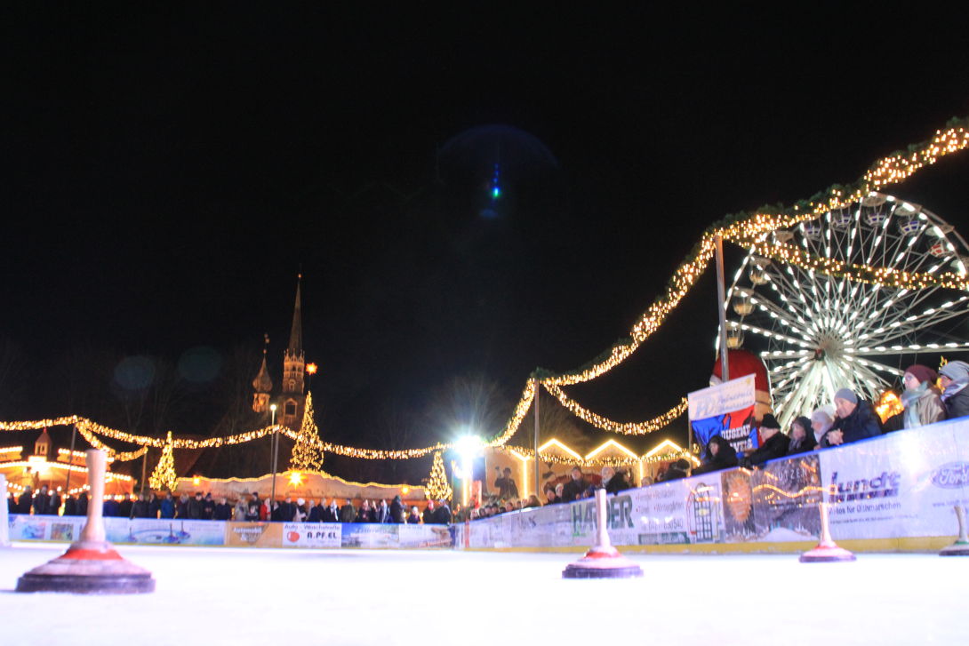  De grote Heider Winter World – Kerstmarkt met ijsbaan in Heide