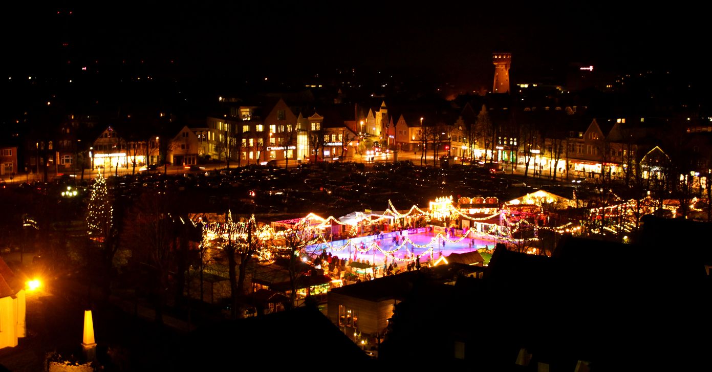  De grote Heider Winter World – Kerstmarkt met ijsbaan in Heide