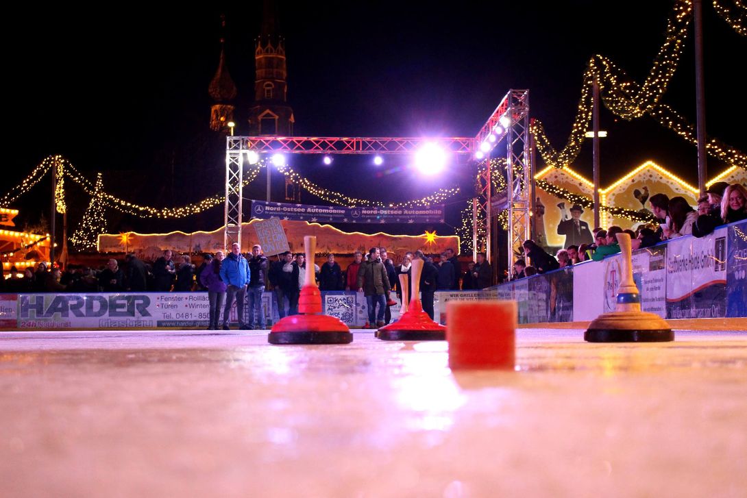  De grote Heider Winter World – Kerstmarkt met ijsbaan in Heide