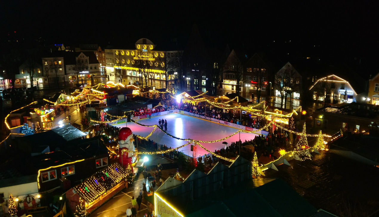  De grote Heider Winter World – Kerstmarkt met ijsbaan in Heide
