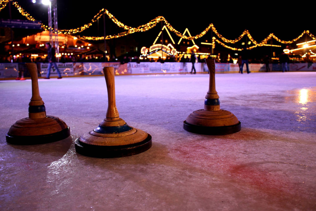  De grote Heider Winter World – Kerstmarkt met ijsbaan in Heide