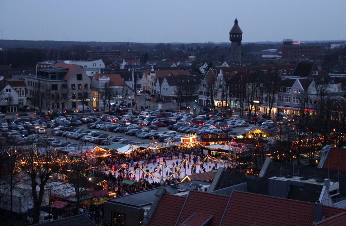  De grote Heider Winter World – Kerstmarkt met ijsbaan in Heide