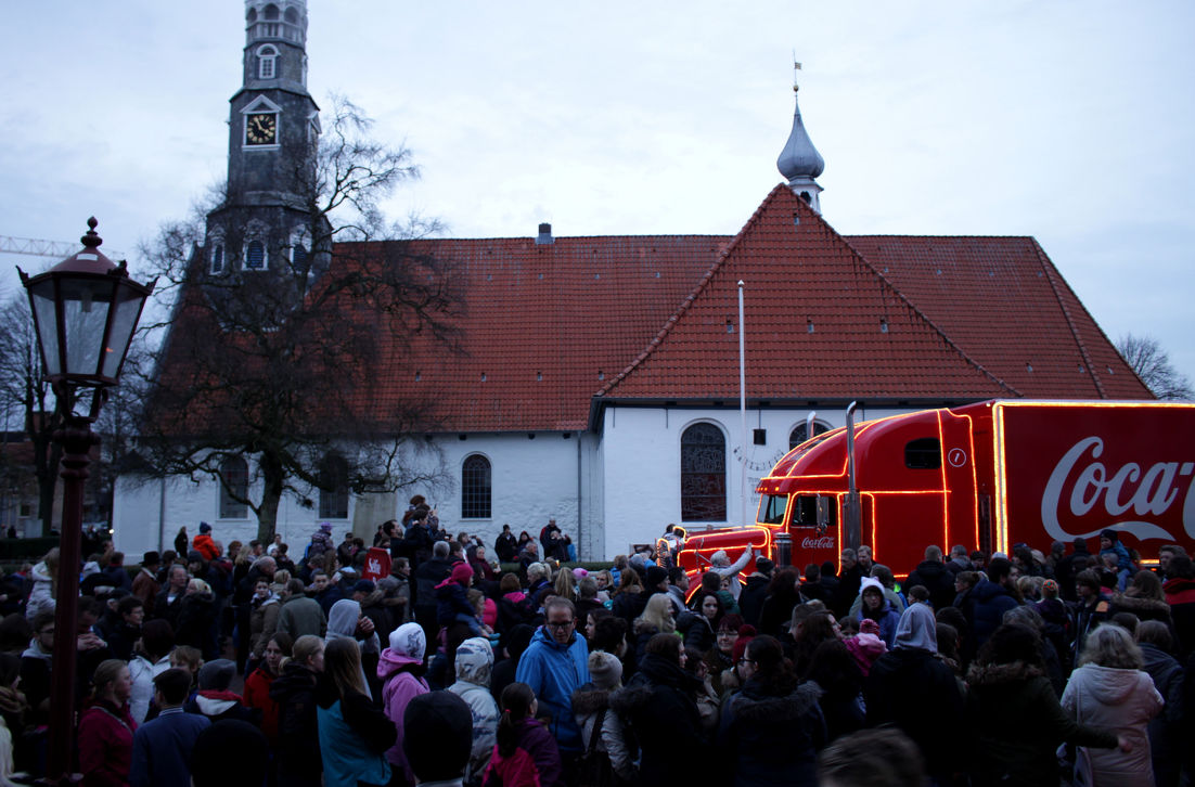  De grote Heider Winter World – Kerstmarkt met ijsbaan in Heide