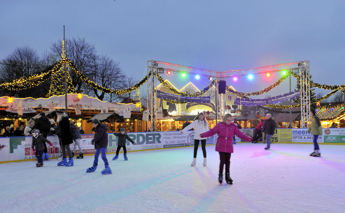  De grote Heider Winter World – Kerstmarkt met ijsbaan in Heide