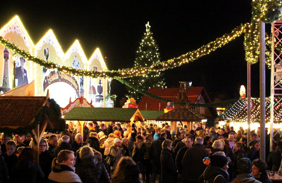  De grote Heider Winter World – Kerstmarkt met ijsbaan in Heide