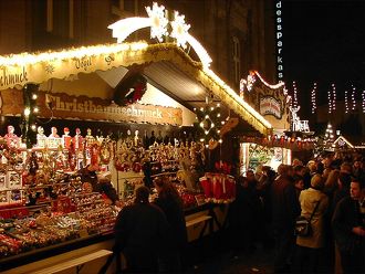  De Lamberti kerstmarkt in Oldenburg in Oldenburg