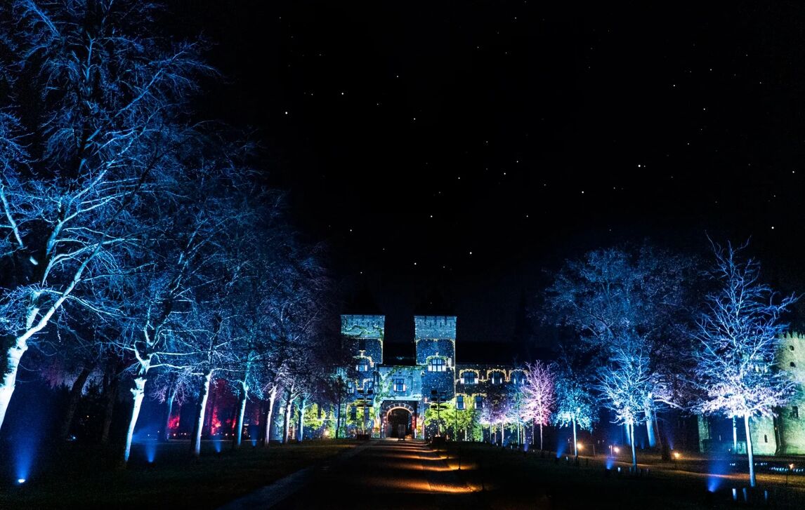  De Lumineuze Nachten van Kasteel de Haar in Utrecht