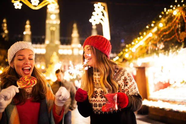  De Voorthuizer Kerstmarkt in Voorthuizen