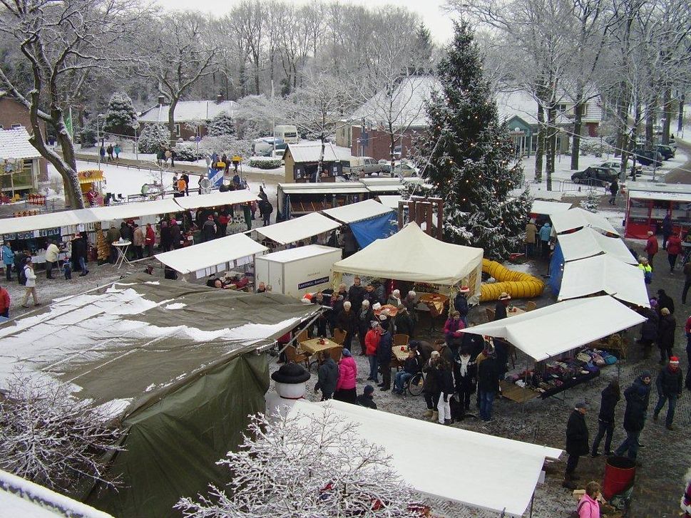Kerstmarkt Havelte:Sfeervol en authentiek