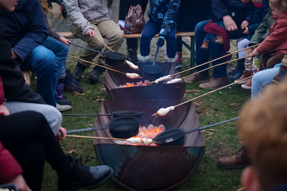 Naast muziek ook veel te doen voor de kinderen!