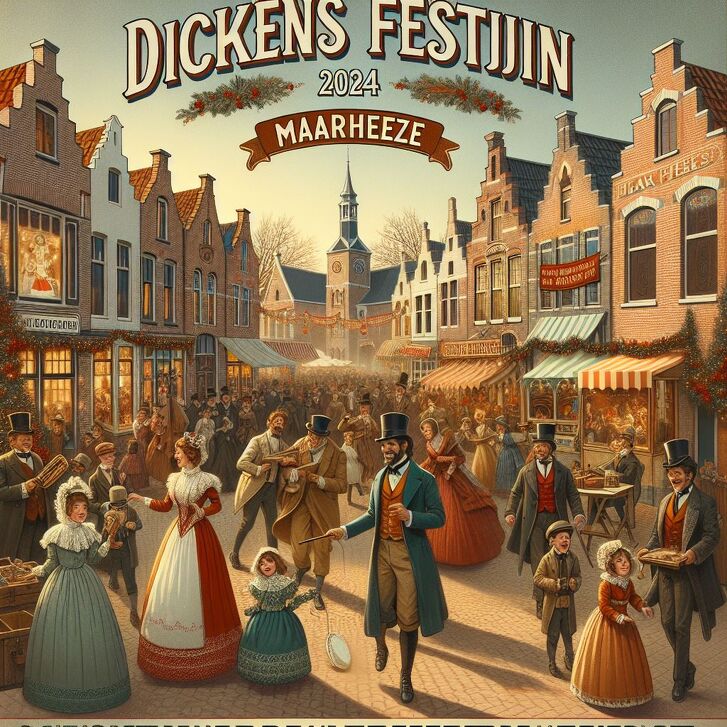  Dickens Festijn Maarheeze in Maarheeze