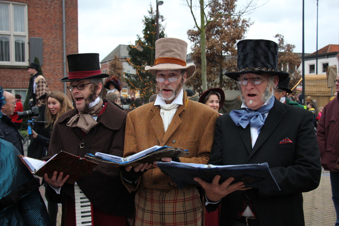  Dickensfestijn Drunen in Drunen