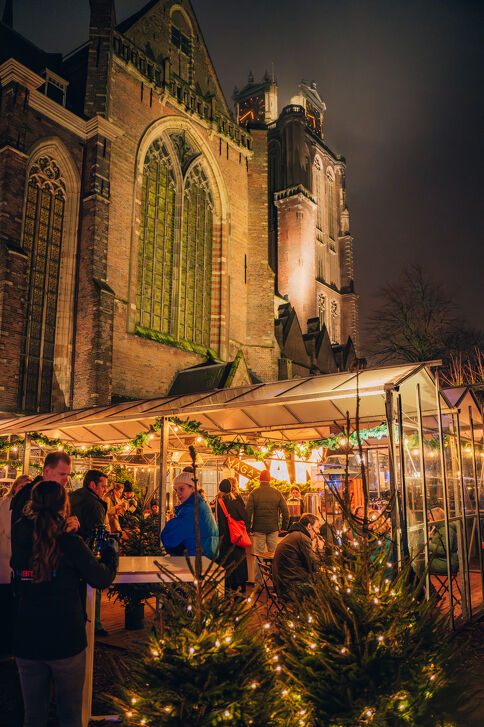  Dordtse Decembermarkt 2025 in Dordrecht