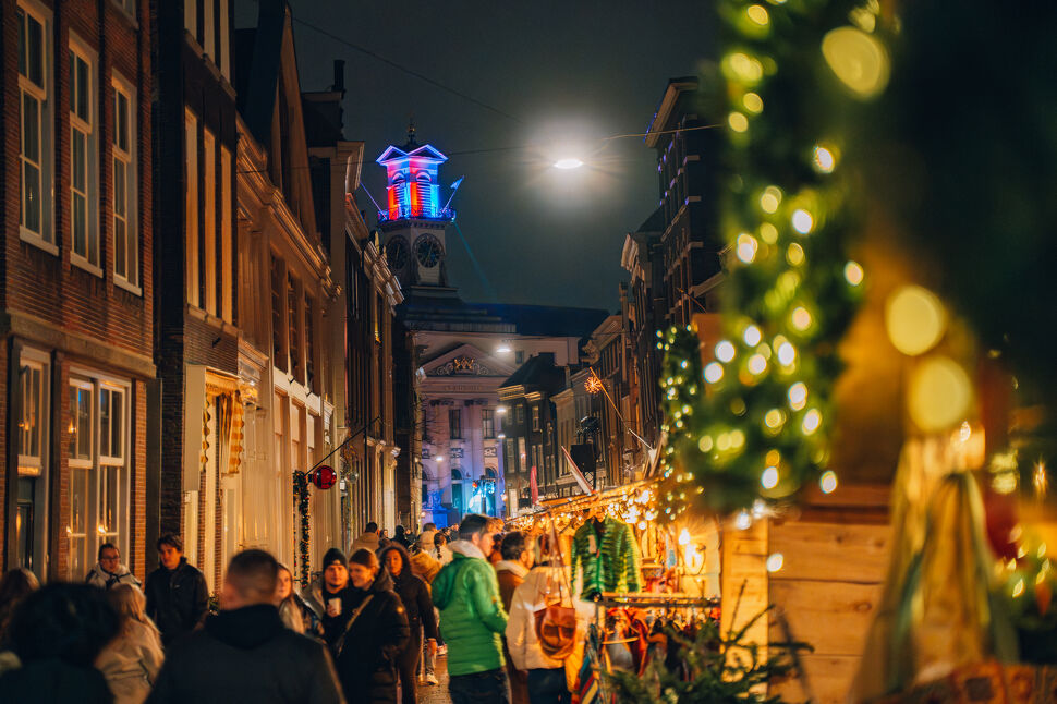  Dordtse Decembermarkt 2025 in Dordrecht