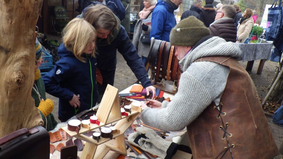  Duurzame kerstmarkt  in Hilversum