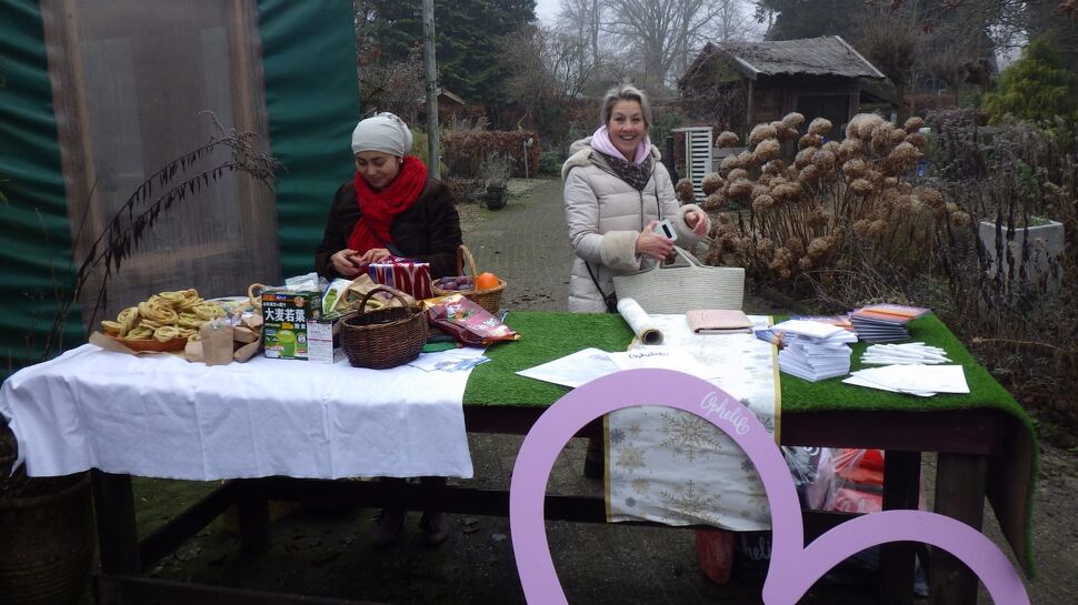  Duurzame kerstmarkt  in Hilversum