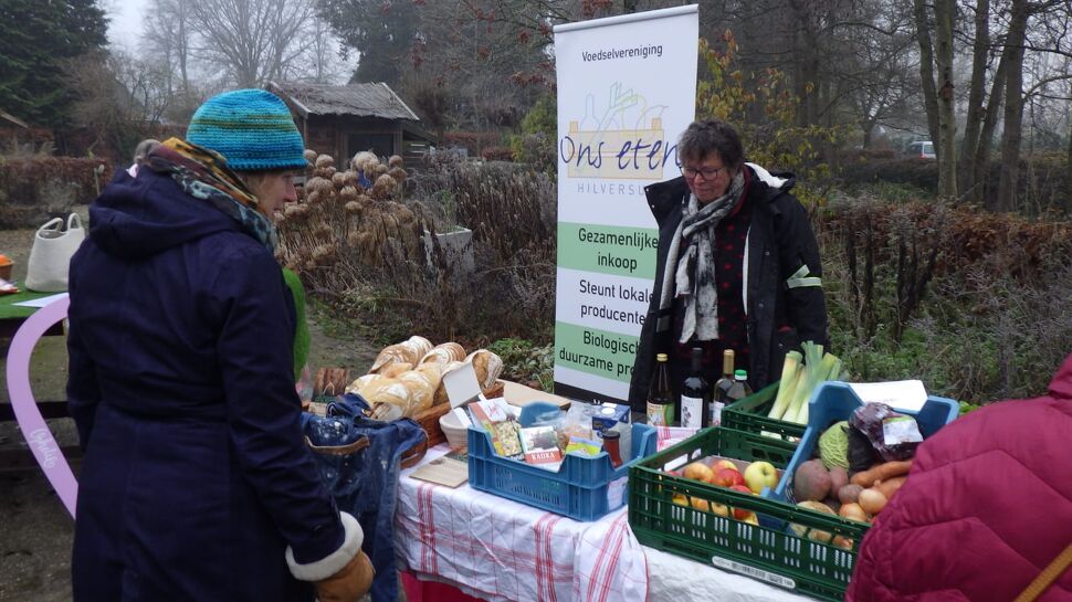  Duurzame kerstmarkt  in Hilversum