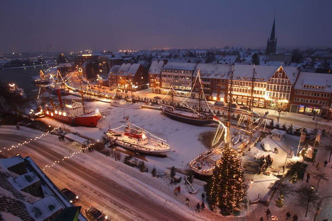 Engelkerstmarkt Emden in Emden