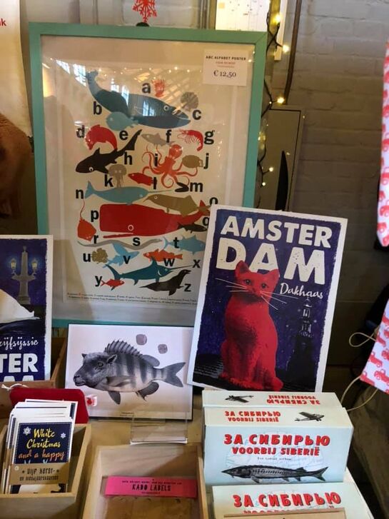  Funky Xmas Market in Amsterdam