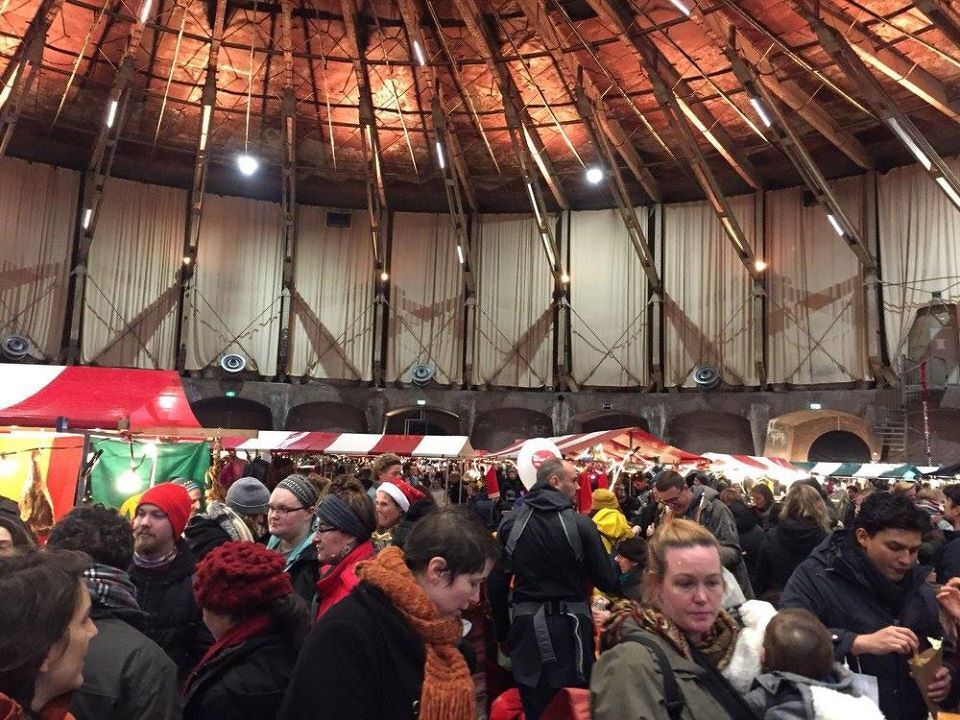  Funky Xmas Market in Amsterdam
