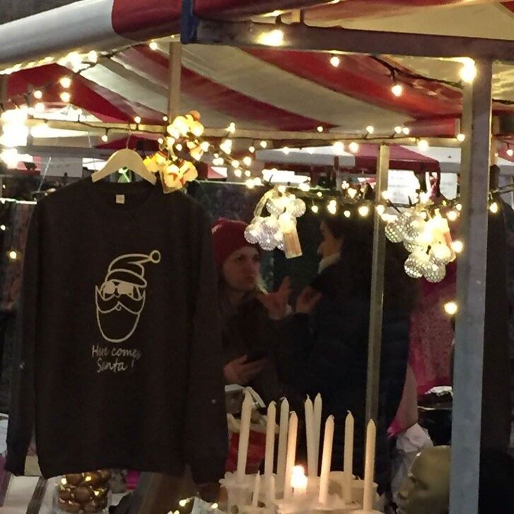  Funky Xmas Market in Amsterdam