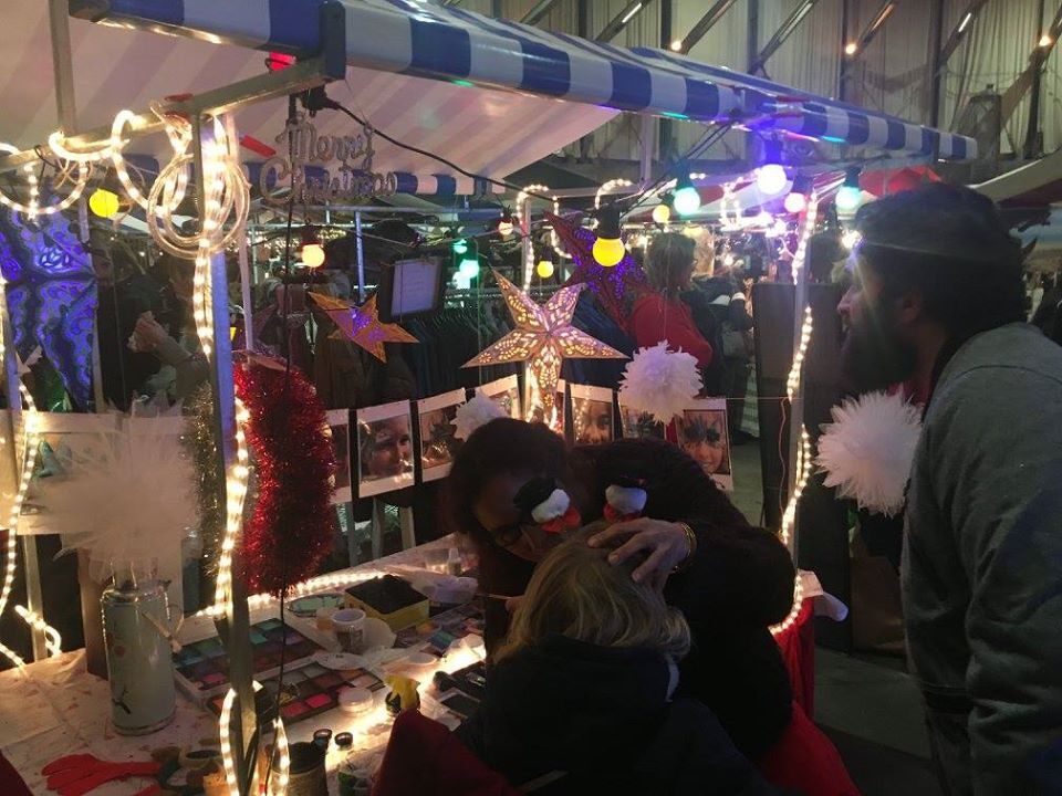  Funky Xmas Market in Amsterdam