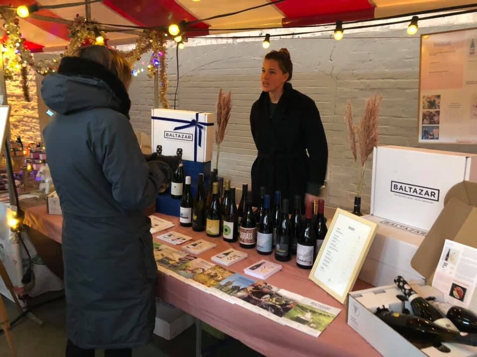  Funky Xmas Market in Amsterdam