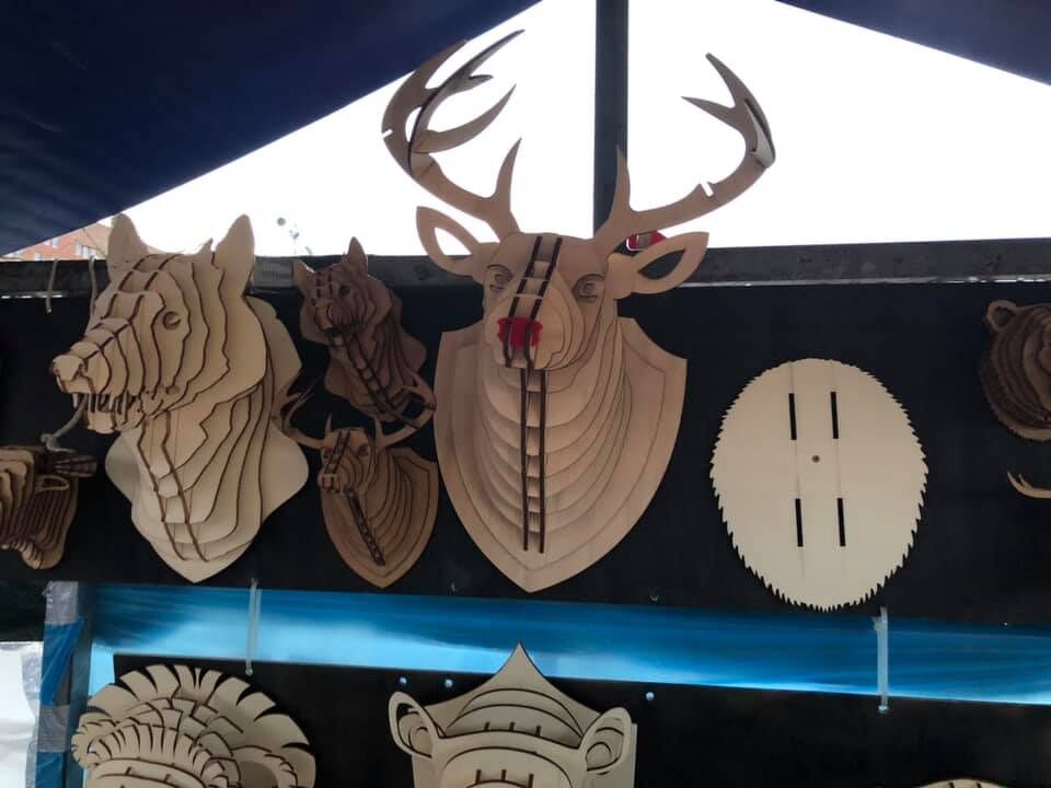  Funky Xmas Market in Amsterdam