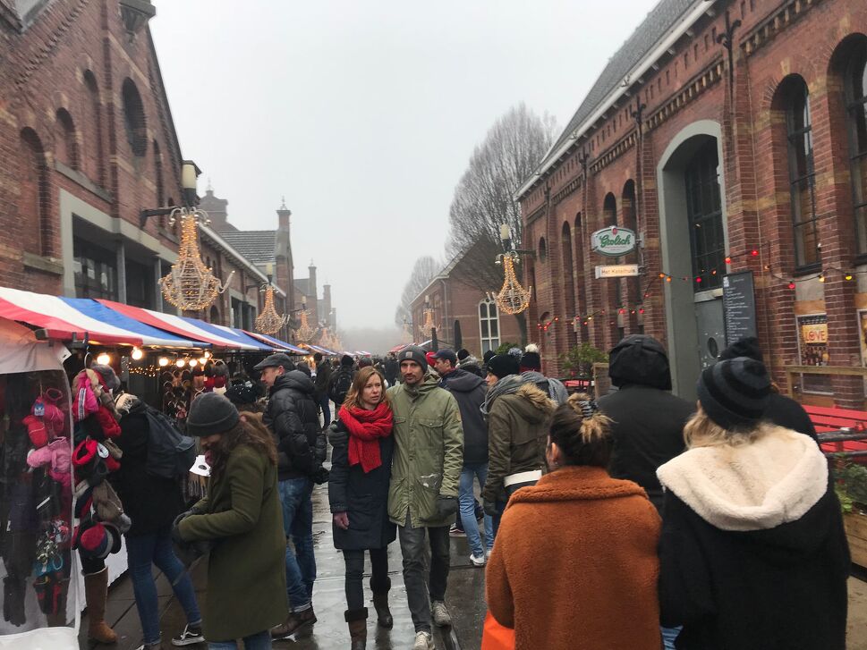  Funky Xmas Market in Amsterdam