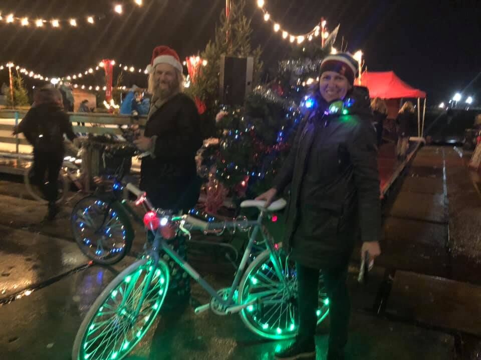  Funky Xmas Market in Amsterdam