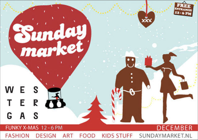  Funky Xmas Market in Amsterdam