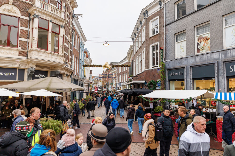  Grootste Kerstmarkt van het Oosten in Arnhem