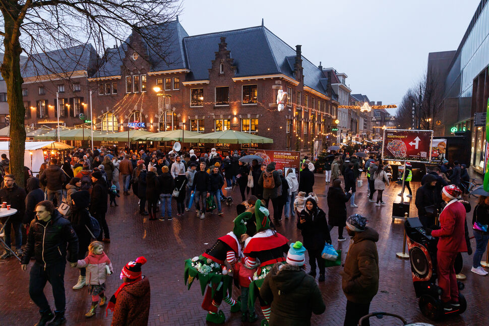  Grootste Kerstmarkt van het Oosten in Arnhem