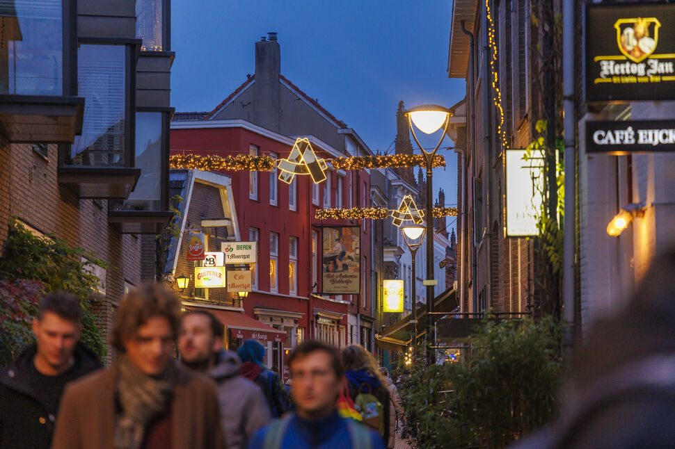  Grootste Kerstmarkt van het Oosten in Arnhem