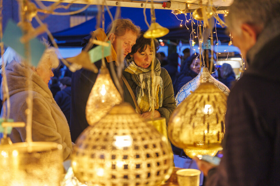  Grootste Kerstmarkt van het Oosten in Arnhem