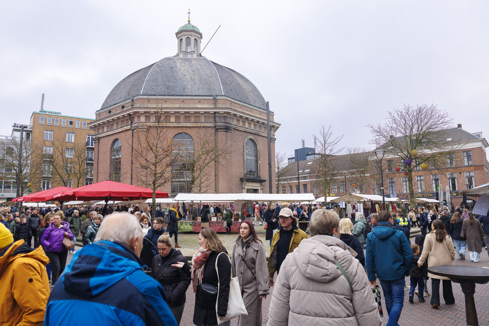  Grootste Kerstmarkt van het Oosten in Arnhem