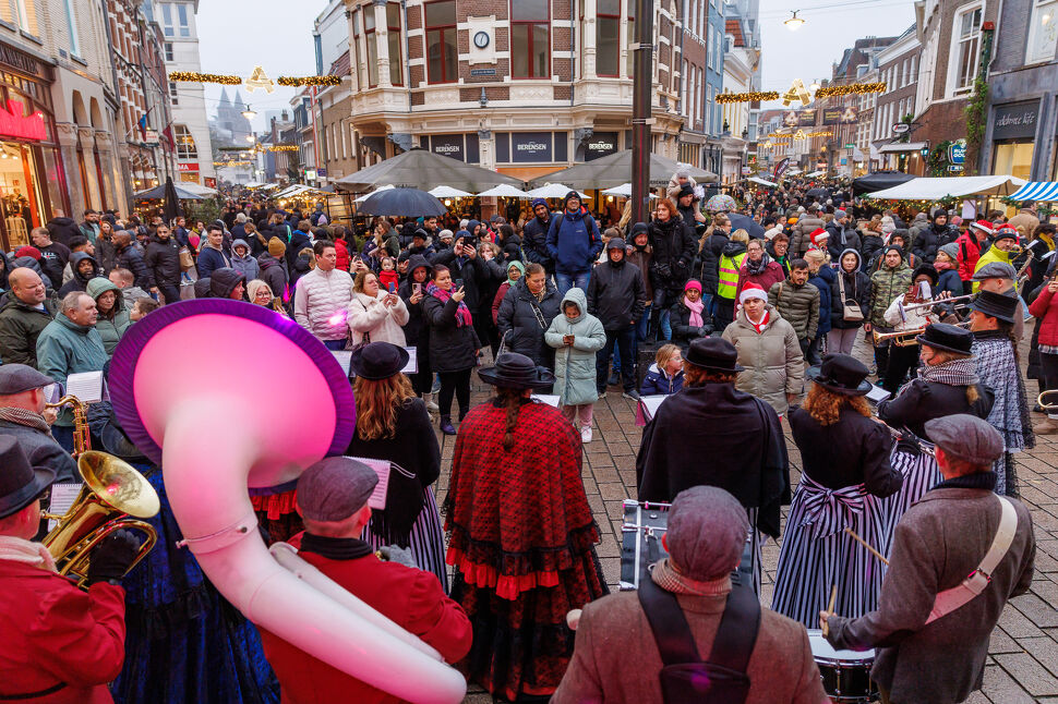  Grootste Kerstmarkt van het Oosten in Arnhem