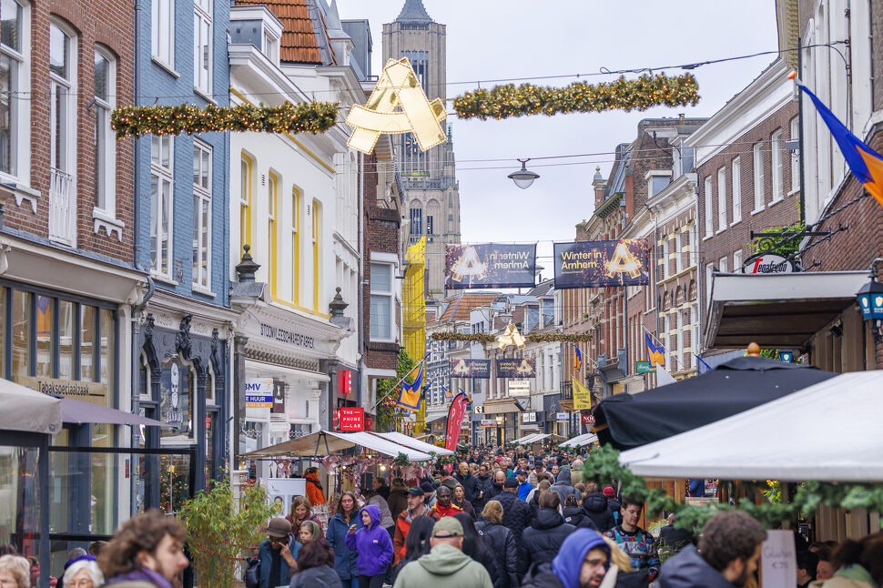  Grootste Kerstmarkt van het Oosten in Arnhem