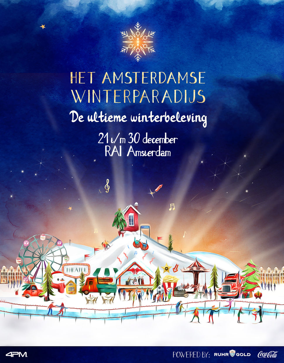  Het Amsterdamse Winterparadijs in Amsterdam