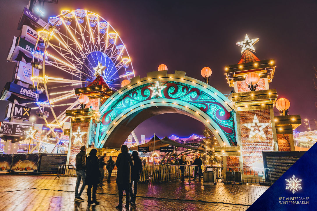  Het Amsterdamse Winterparadijs in Amsterdam