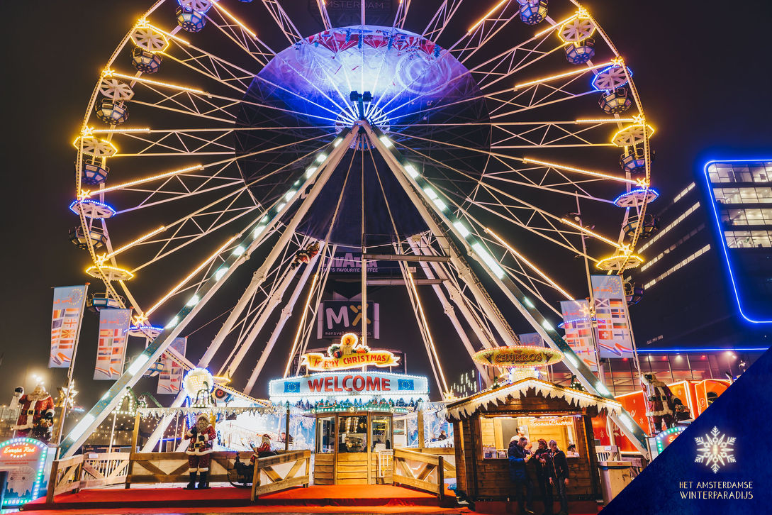  Het Amsterdamse Winterparadijs in Amsterdam
