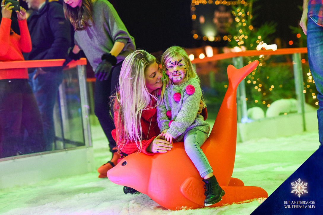  Het Amsterdamse Winterparadijs in Amsterdam