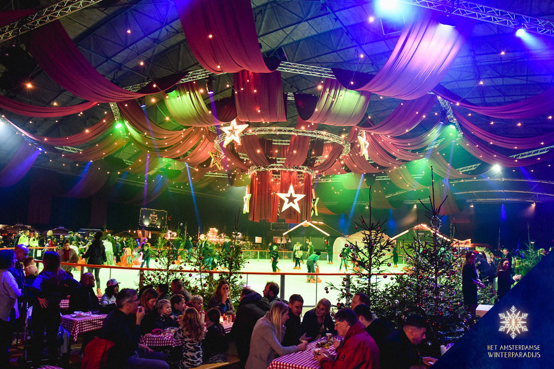  Het Amsterdamse Winterparadijs in Amsterdam