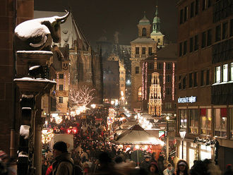  Historische Kerstmarkt Nürnberg in Nürnberg