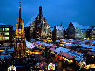  Historische Kerstmarkt Nürnberg in Nürnberg