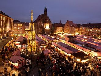  Historische Kerstmarkt Nürnberg in Nürnberg